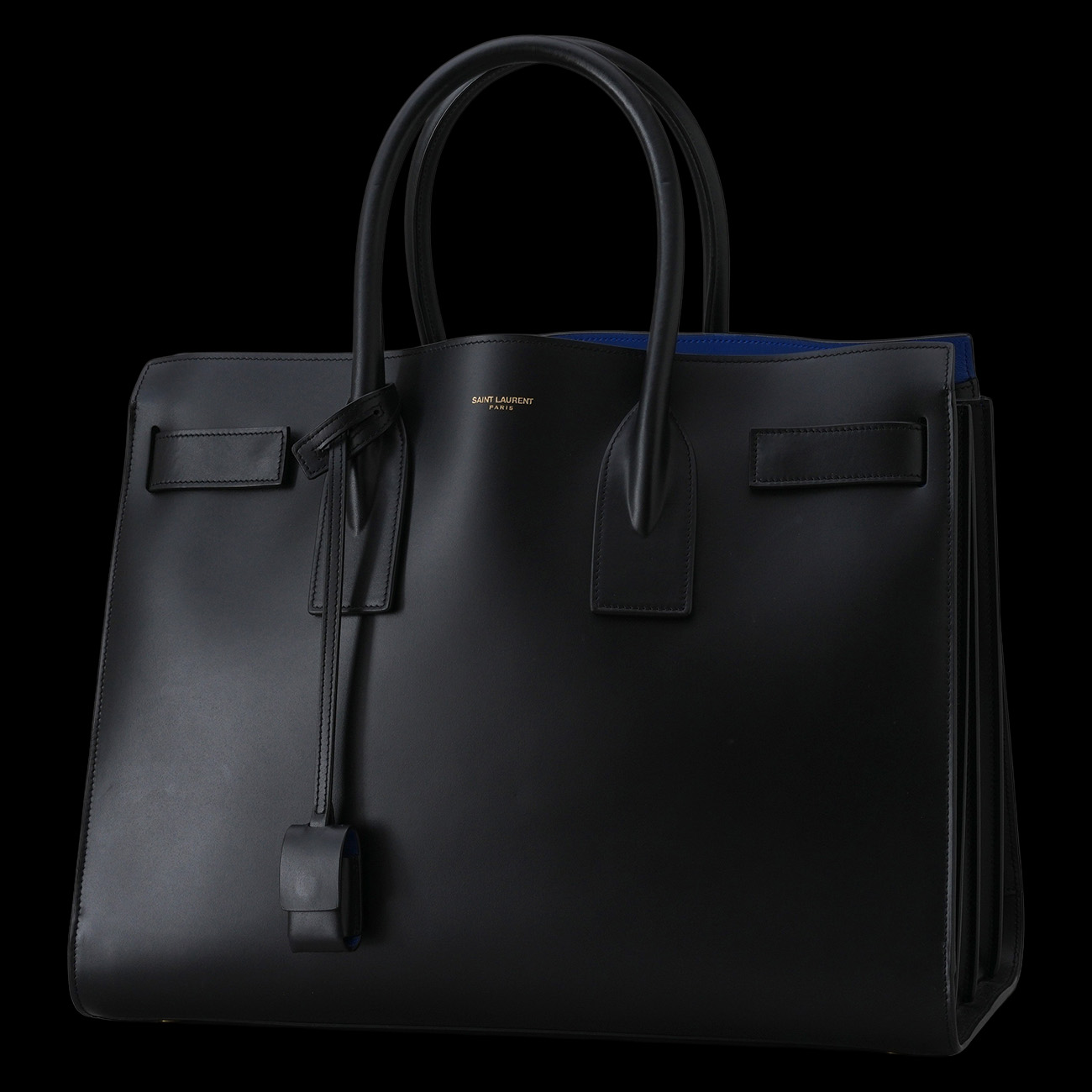 YVES SAINT LAURENT(USED)생로랑 372265 삭 드 쥬르 토트백